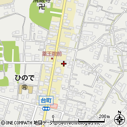 茨城県水戸市元台町1497周辺の地図