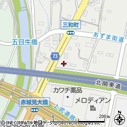 吉田鈑金周辺の地図