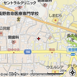長野県東御市田中128周辺の地図