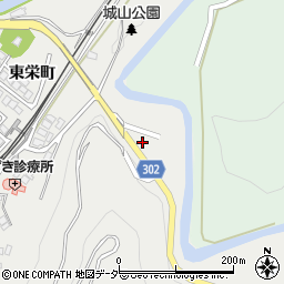 長野県安曇野市明科中川手東栄町4575周辺の地図