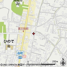 茨城県水戸市元吉田町2382-2周辺の地図