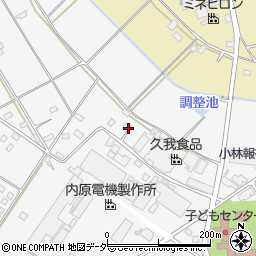 茨城県水戸市小林町1186-51周辺の地図