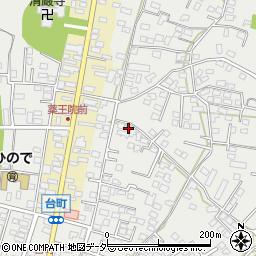茨城県水戸市元吉田町2365-1周辺の地図