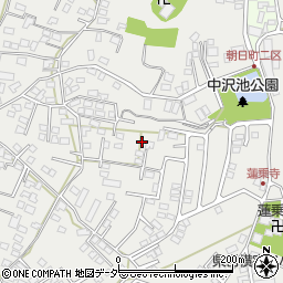 茨城県水戸市元吉田町2311-17周辺の地図