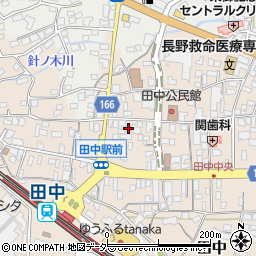 長野県東御市田中59周辺の地図