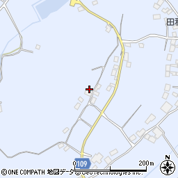 茨城県笠間市本戸854周辺の地図