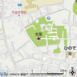 茨城県水戸市元吉田町689-1周辺の地図