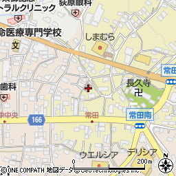 長野県東御市田中135周辺の地図