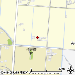 栃木県栃木市大平町牛久134周辺の地図