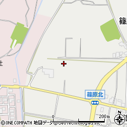 石川県加賀市篠原町ロ周辺の地図