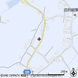 茨城県笠間市本戸845周辺の地図