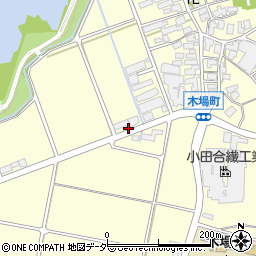 石川県小松市木場町う周辺の地図