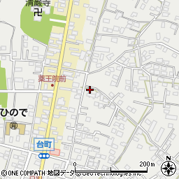 茨城県水戸市元吉田町2365-4周辺の地図