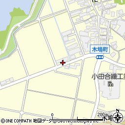 石川県小松市木場町（う）周辺の地図