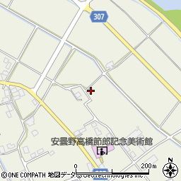 長野県安曇野市穂高北穂高608周辺の地図