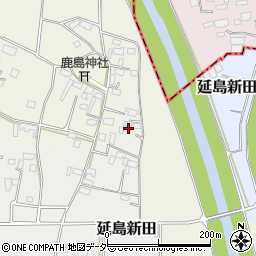 栃木県小山市延島512周辺の地図