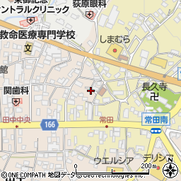 長野県東御市田中130周辺の地図