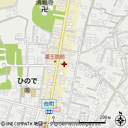 茨城県水戸市元台町1496周辺の地図