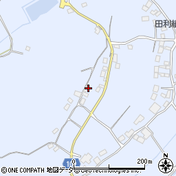 茨城県笠間市本戸855周辺の地図