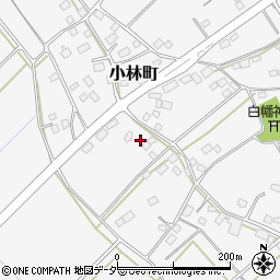 茨城県水戸市小林町622周辺の地図