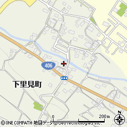 群馬県高崎市下里見町869周辺の地図