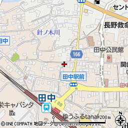 長野県東御市田中47周辺の地図