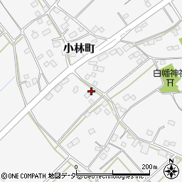 茨城県水戸市小林町615周辺の地図
