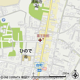 茨城県水戸市元台町656周辺の地図