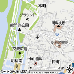 山田印刷周辺の地図