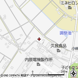 茨城県水戸市小林町1186-61周辺の地図