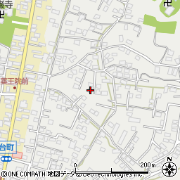 茨城県水戸市元吉田町2355周辺の地図