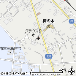 三島公民館周辺の地図