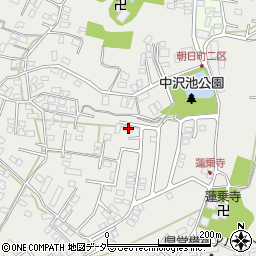 茨城県水戸市元吉田町2308-1周辺の地図