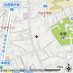 茨城県水戸市元吉田町702周辺の地図