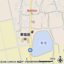 塩田交番周辺の地図