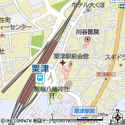 石川県小松市符津町ウ周辺の地図