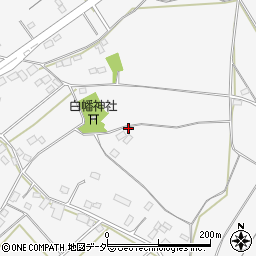 茨城県水戸市小林町1159-2周辺の地図
