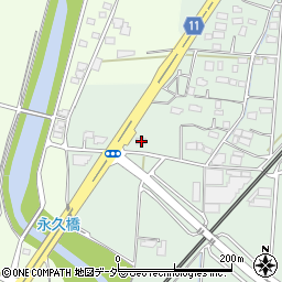栃木県栃木市大平町川連109周辺の地図