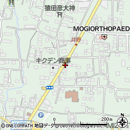 木村そば店周辺の地図