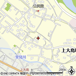 群馬県高崎市上大島町273周辺の地図