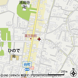 茨城県水戸市元台町1494周辺の地図