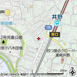 群馬不動産周辺の地図