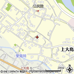 群馬県高崎市上大島町271周辺の地図