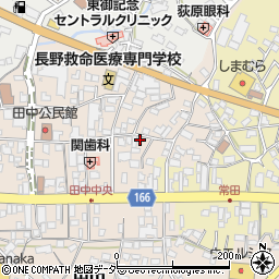 長野県東御市田中123周辺の地図