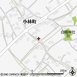 茨城県水戸市小林町739周辺の地図