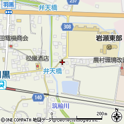 茨城県桜川市友部127-14周辺の地図