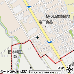 栃木県栃木市樋ノ口町46-9周辺の地図