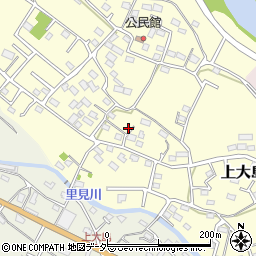 群馬県高崎市上大島町277周辺の地図