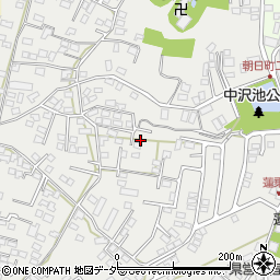 茨城県水戸市元吉田町2311-6周辺の地図