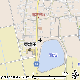 上田警察署塩田交番周辺の地図